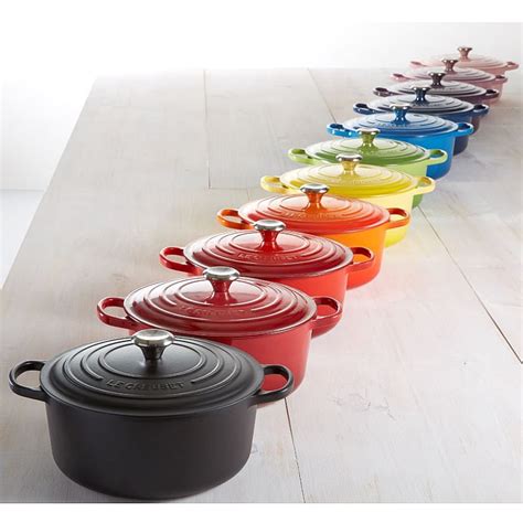 Le Creuset Signature Braadpan Cm Kersenrood Meesterslijpers Nl