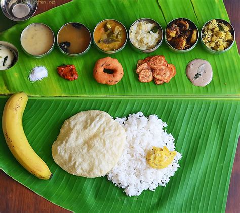 South Indian Meals Thala Vazhai Ilai Sappadu Raks Kitchen