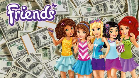 Five Expensive LEGO Friends Sets