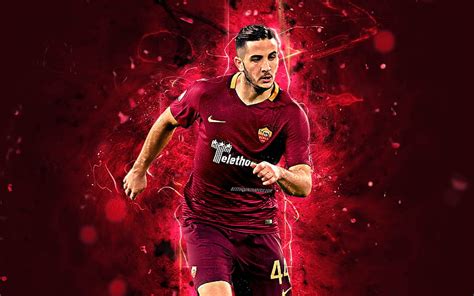 Kostas Manolas Futbolistas Griegos Como Roma Defensor Serie A