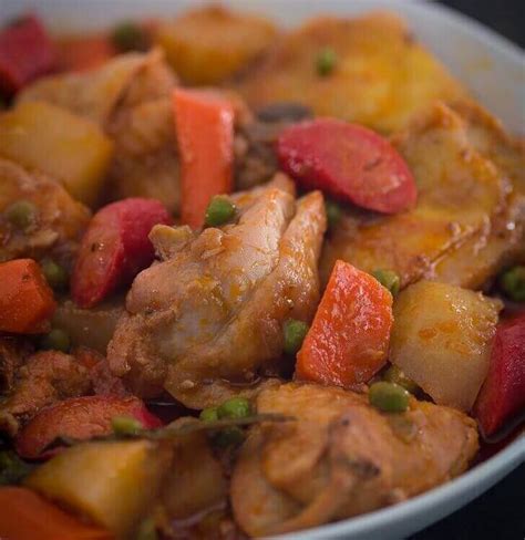 Basic Chicken Afritada Recipe Panlasang Pinoy