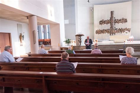 Das ökumenische Friedensgebet in Bad Salzuflen