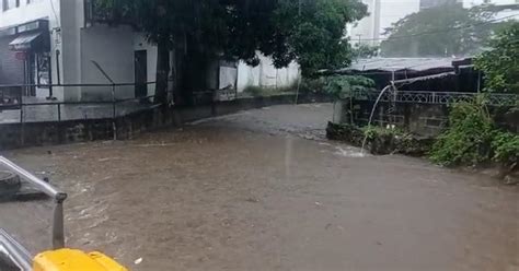 Lluvias Provocan Inundaciones De Calles En Diversos Sectores Panamá