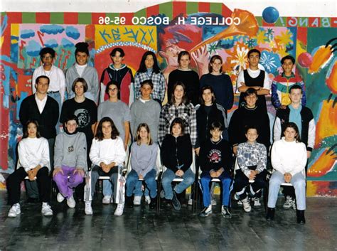 Photo de classe 4eme1 de 1995 Collège Henri Bosco Copains d avant