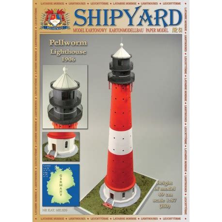 MK:030 Pellworm Lighthouse - Shipyard