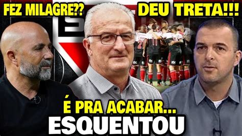 J Deu Treta Dorival No Spfc Jornalistas Em F Ria Sampaoli Faz