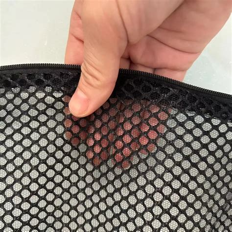 High Quality Mesh Laundry Bags Fine Wash Bags With Zipper Machine