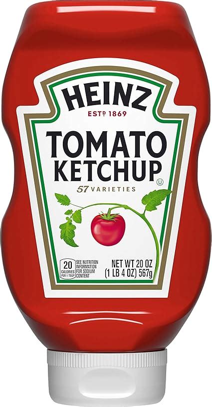 Heinz Tomato Ketchup Bottle 570 Gm 013000006408 Buy Online At Best