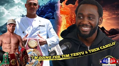 BREAKING TERENCE CRAWFORD REVEALS PLANS TO FIGHT TIM TZSYU FOR WBO AND