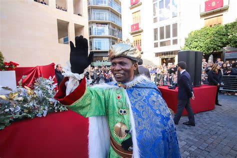 Recibimiento De Los Reyes Magos En Murcia En Im Genes La Verdad