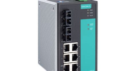 Moxa Eds A Mm Sc Managed Ethernet Switches Manuauto