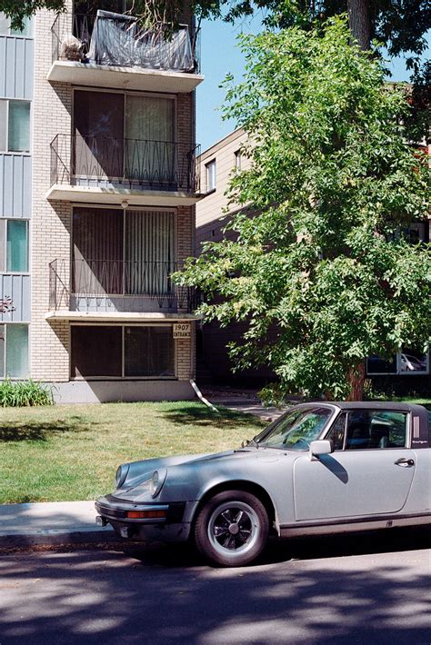 Porsche Lower Mount Royal Calgary Canon Eos Rebel Sii Flickr