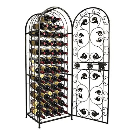 Top 5 Best Wrought Iron Wine Rack 2024 Pixelfy Blog