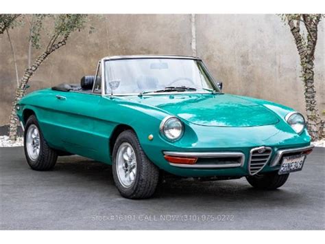 1967 To 1976 Alfa Romeo 1750 Spider Veloce For Sale