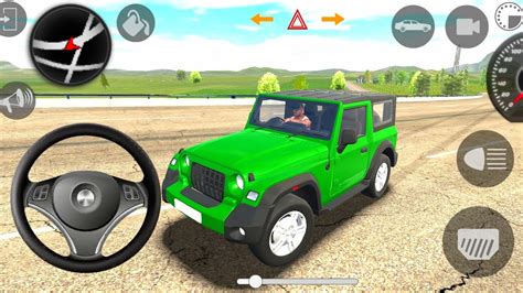 New Thar Game Mahindra Thar Wala Game महिंद्रा थार गेम थार वाला