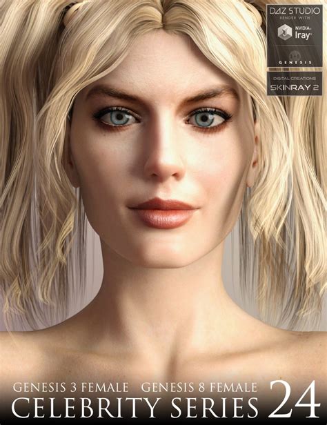 名人系列24为创世纪3和创世纪8女 Celebrity Series 24 For Genesis 3 And Genesis 8