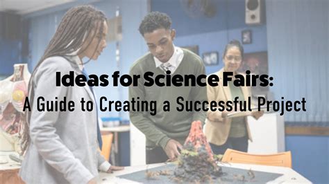 Ideas For Science Fairs A Guide To Creating A Successful Project — Inspirit Ai