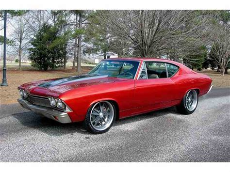 1968 Chevrolet Chevelle For Sale On