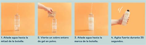 Valquer Shake Pack Geles De Ba O Sostenibles Botellas Sobres