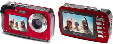 Дешевые цифровые фотоаппараты теперь выпускают под брендом Minolta ...