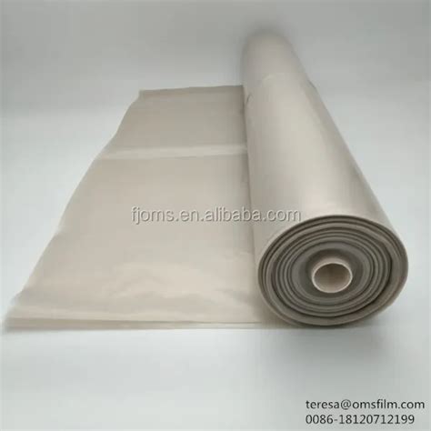 Cheap Price Of Polyethylene Sheet Poly Sheeting 6mm 6 Mil Black