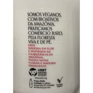 Desodorante Hidratante Corporal Ekos Madeira Em Flor 400ml Natura