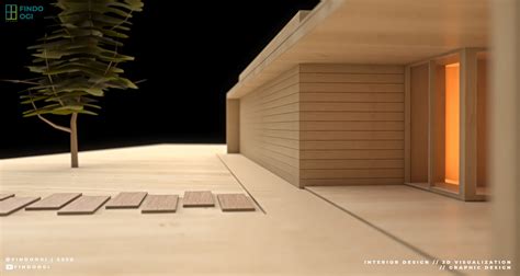 Scaled Model Render Style on Behance