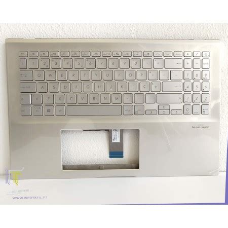 Asus X532FA 2S Keyboard PORTUGUESE Module AS BACKLIGHT 90NB0MI2