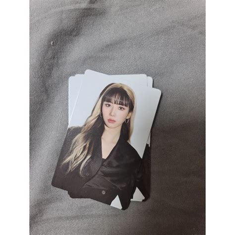 Jual Dreamcatcher A Su Photocard Concept Member Jiu Sua Siyeon Handong