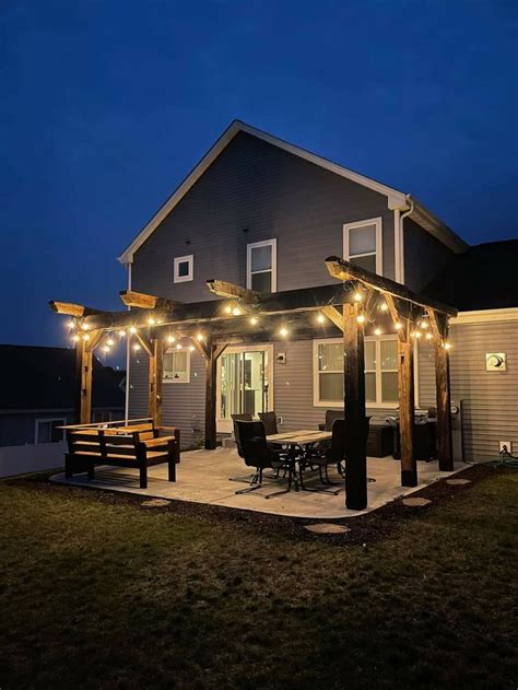 Barn Beam Pergola