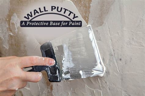 Wall Putty Prolong The Life Of Paint Of Your Home