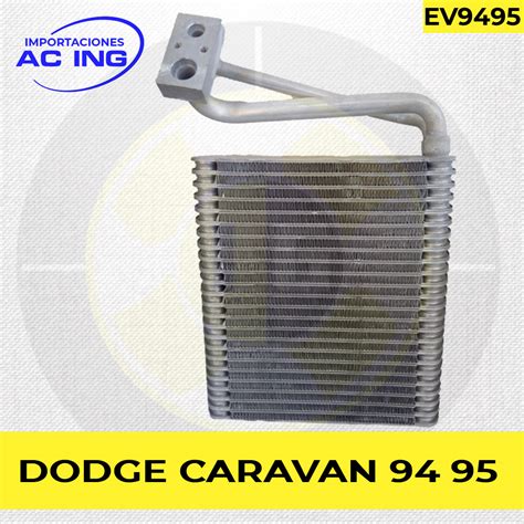 Evaporador Dodge Caravan Ref Ev Importaciones Ac Ing