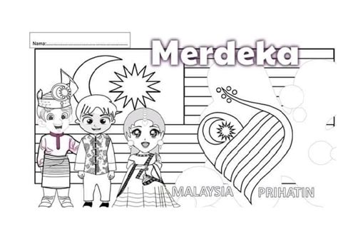 Merdeka Drawing Pdf