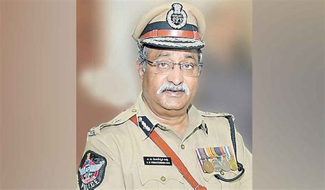 Suspended Andhra Ips Officer Reinstated On Retirement Day Telangana Today