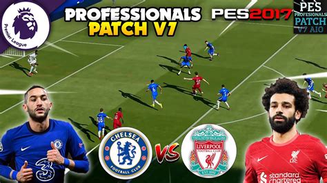 Pes Professionals Patch V Official Liverpool Vs Chelsea