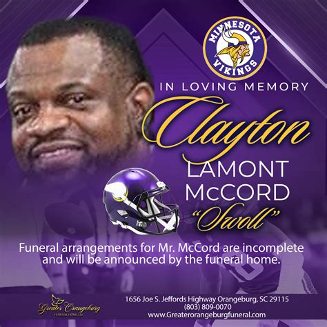 It is with great sorrow... - Greater Orangeburg Funeral Home