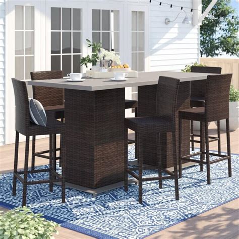 30 Patio Dining Sets For The Best Outdoor Get Togethers Yet • Insteading