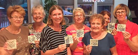 Trailgirls Zentangle And Artworks Judys Wine And Zentangle Party