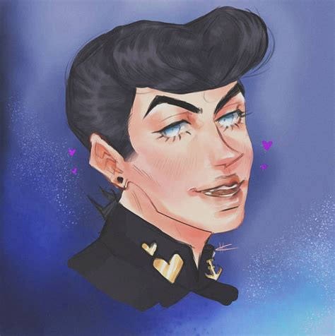 Josuke Higashikata By Tagtrexx On Deviantart