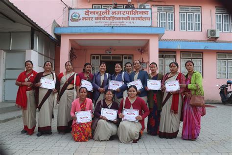 देवचुलीमा सञ्चालित ५ दिने क्षमता अभिवृद्धि तथा उद्घोषण तालिम सम्पन्न