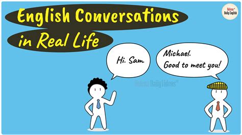 English Dialogues To Listen