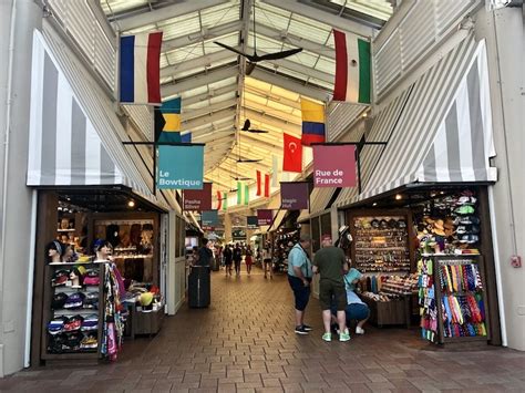 Bayside Marketplace Un Centre Commercial à Ciel Ouvert à Miami Bons