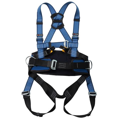 Worksafe Wsfab Full Body Harness With Front Dorsal Anchorage