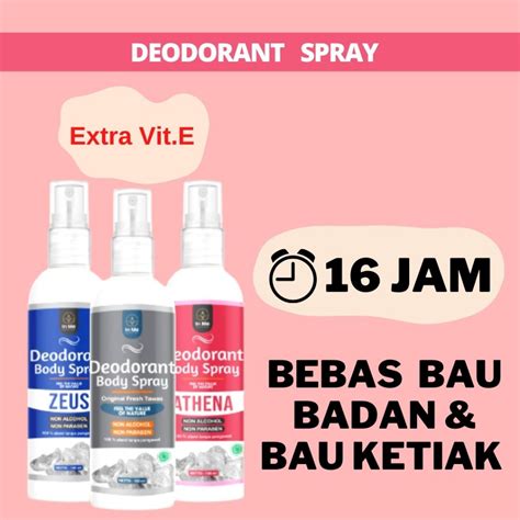 Jual Deodorant Spray Tawas Ml Inme Natural Ampuh Hilangkan Bau Badan