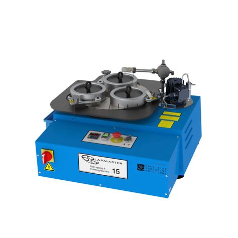 Diamond Lapping Machine Precision Surfacing Solutions Gmbh Co