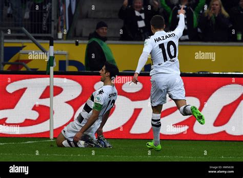 Moenchengladbach Germany Th Feb Gladbach S Lars Stindl L