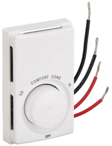 Dayton White 120208240277v Ac Electric Baseboard Heater Thermostat 3uf743uf74 Grainger