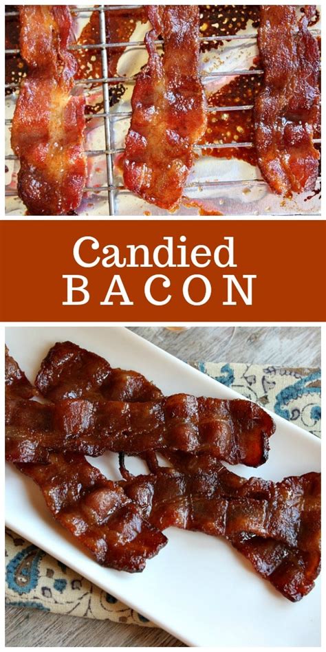 Candied Bacon Recipe Girl