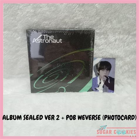 Jual READYSTOCK JIN BTS SOLO ALBUM THE ASTRONAUT SEALED POB KTOWN4U