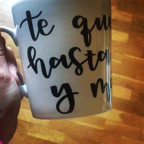 LENAY Diseño y Manualidades en Instagram TAZA LETTERING Para